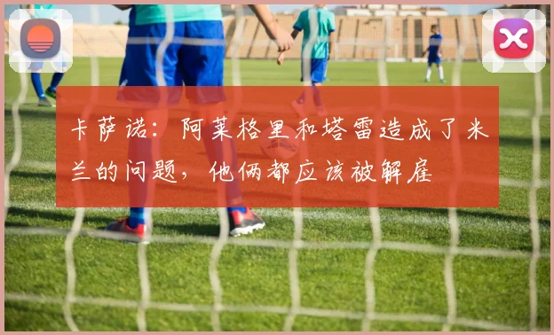 卡萨诺：阿莱格里和塔雷造成了米兰的问题，他俩都应该被解雇