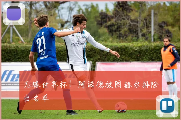 无缘世界杯！阿诺德被图赫尔排除出名单